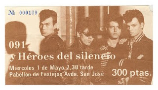 Heroes del silencio y 091