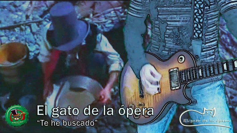 El gato de la ópera sé a metido en el escenario en plena función y parece ser, que quiere cantar una canción, déjalo, déjalo, déjalo que cante… ¡¡¡ Que ya es hora !!!